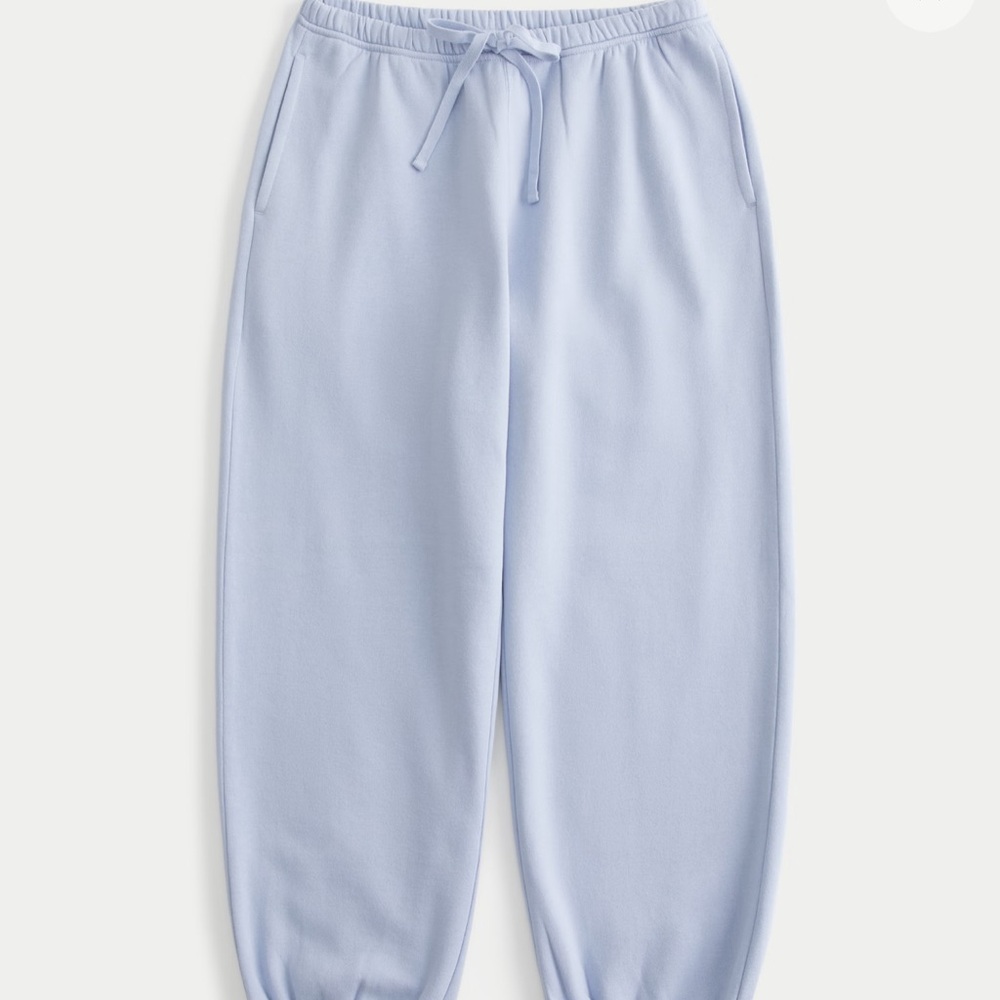 Hollister Soft Blue Women's Joggers NWT
